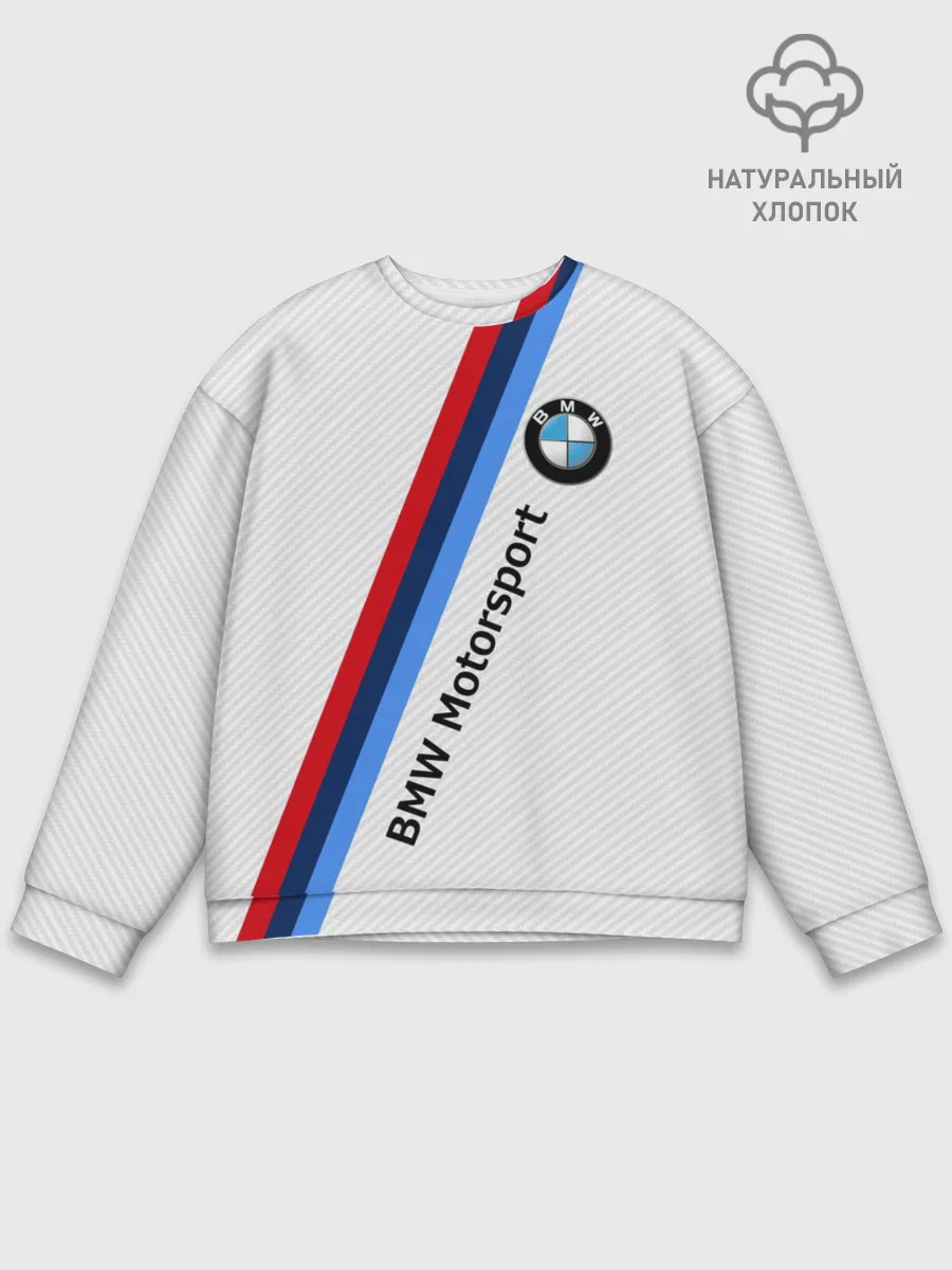 Мужской свитшот базовый / BMW MOTORSPORT CARBON | БМВ