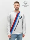 Мужской свитшот базовый / BMW MOTORSPORT CARBON | БМВ
