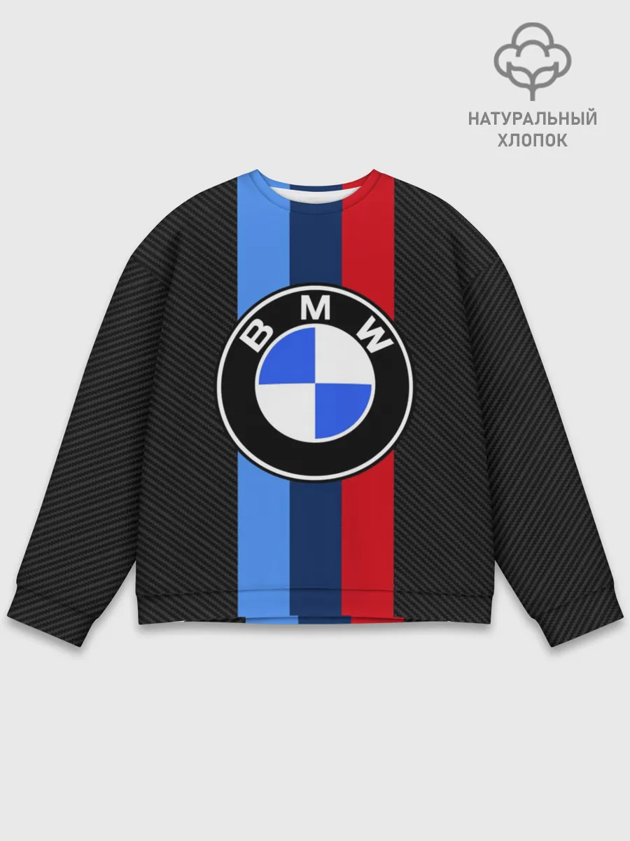 Мужской свитшот базовый / BMW SPORT