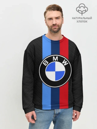 Мужской свитшот базовый / BMW SPORT