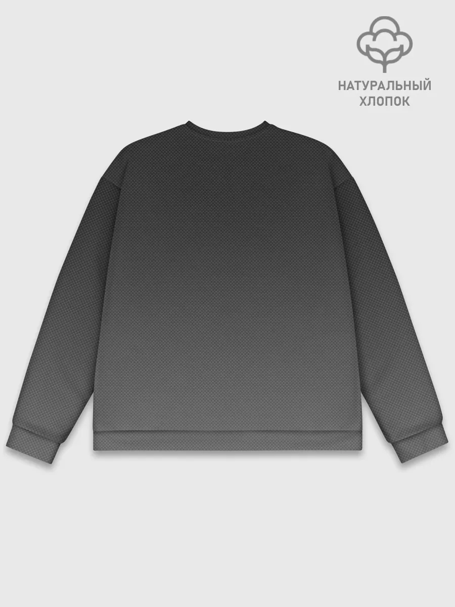 Мужской свитшот базовый / Carbon-3