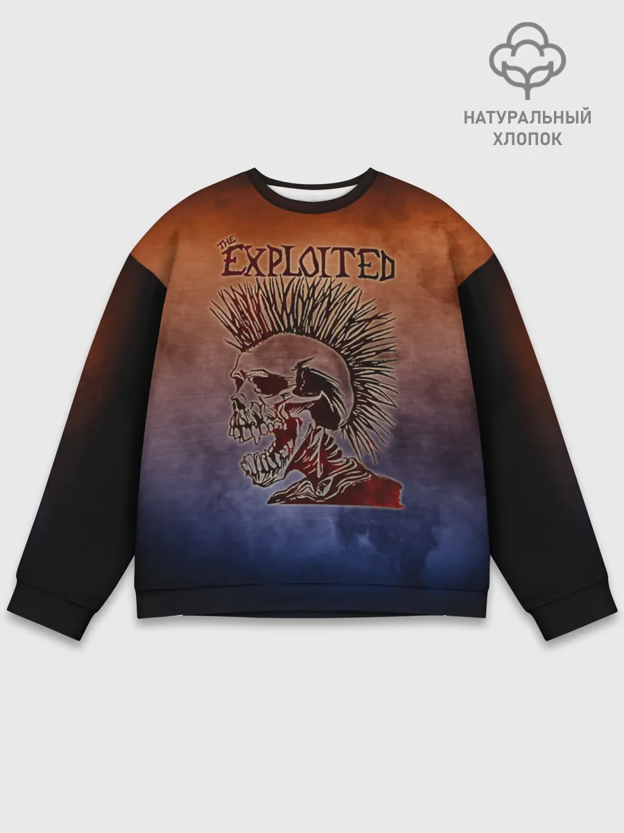 Мужской свитшот базовый / The Exploited