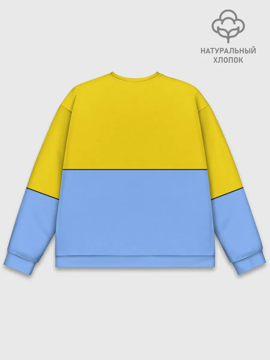 Мужской свитшот базовый / Nirvana nevermino