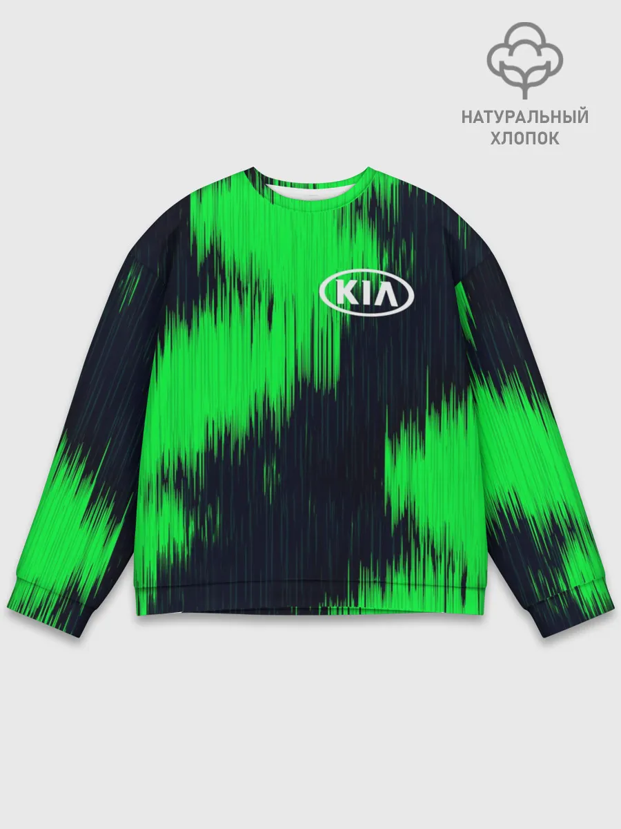 Мужской свитшот базовый / KIA sport collection