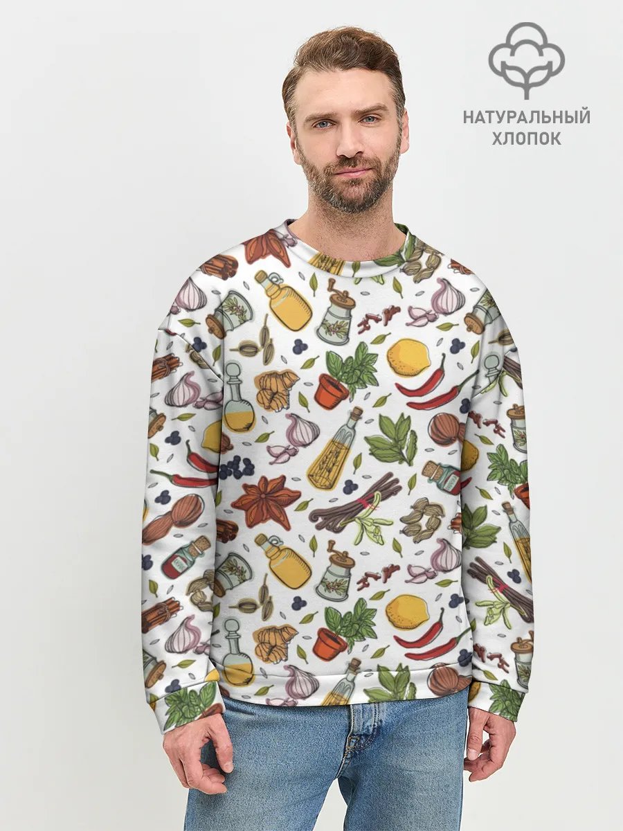 Мужской свитшот базовый / Шеф 2