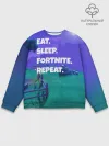 Мужской свитшот базовый / Fortnite Repeat