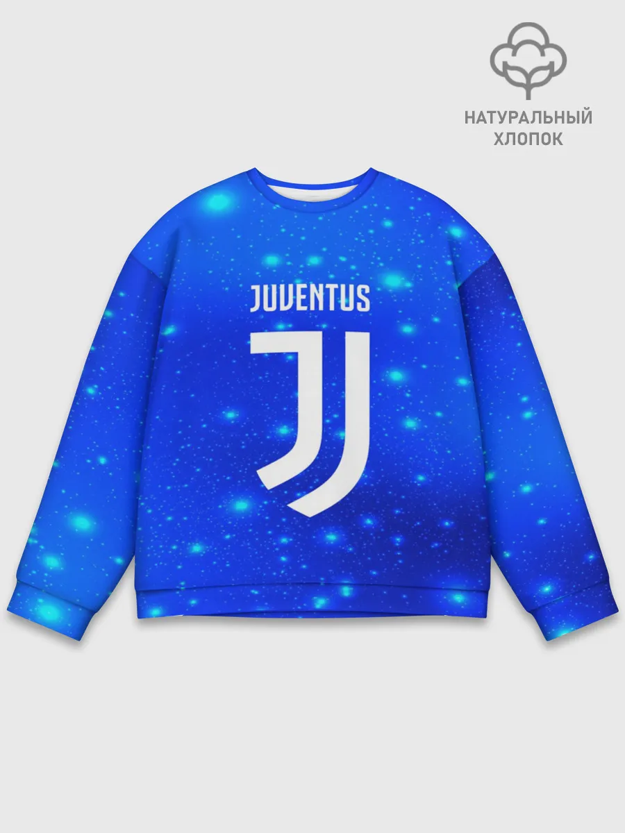 Мужской свитшот базовый / Juventus space collection