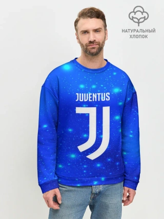Мужской свитшот базовый / Juventus space collection
