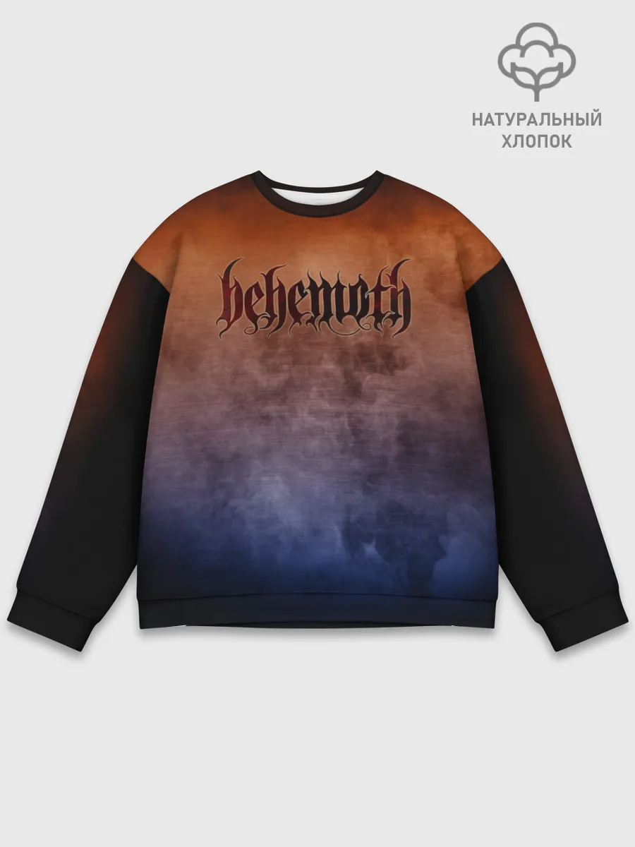 Мужской свитшот базовый / Behemoth
