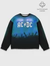 Мужской свитшот базовый / AC/DC