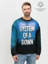 Мужской свитшот базовый / System of a Down