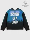 Мужской свитшот базовый / System of a Down