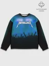 Мужской свитшот базовый / Metallica