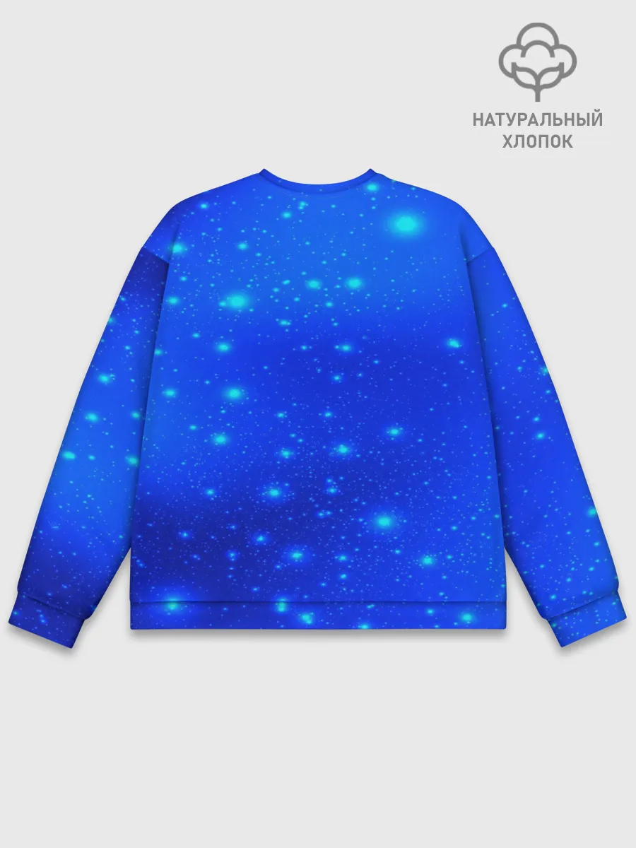 Мужской свитшот базовый / FC Bayern Munchen space 2018