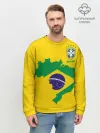 Мужской свитшот базовый / Бразилия, форма