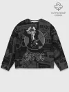 Мужской свитшот базовый / AC/DC