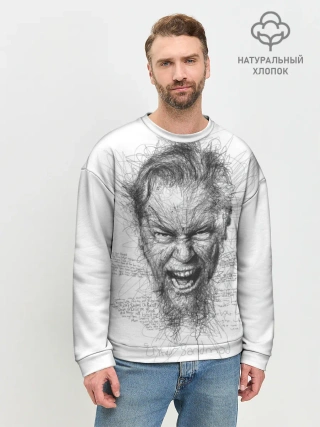 Мужской свитшот базовый / Metallica James Alan Hatfield