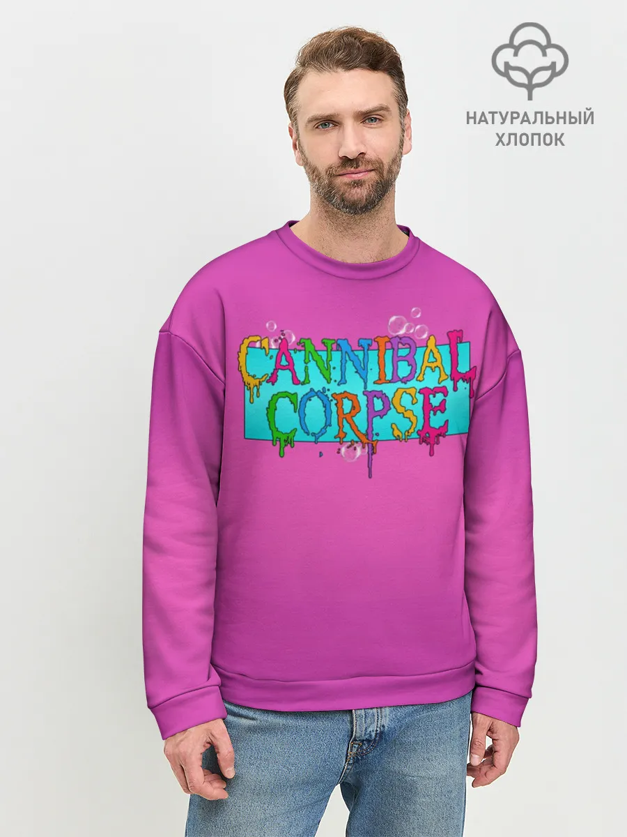 Мужской свитшот базовый / Cannibal Corpse