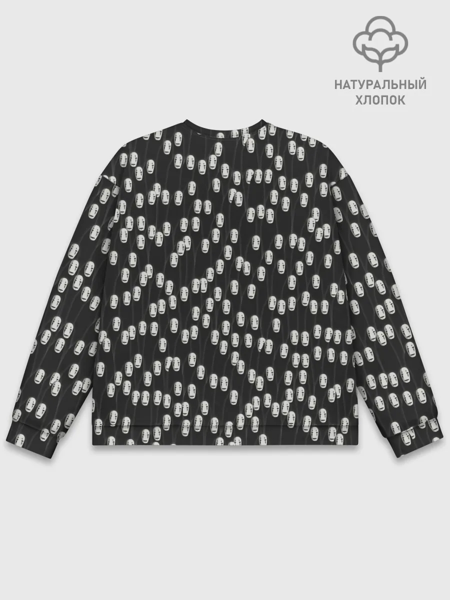 Мужской свитшот базовый / Безликие