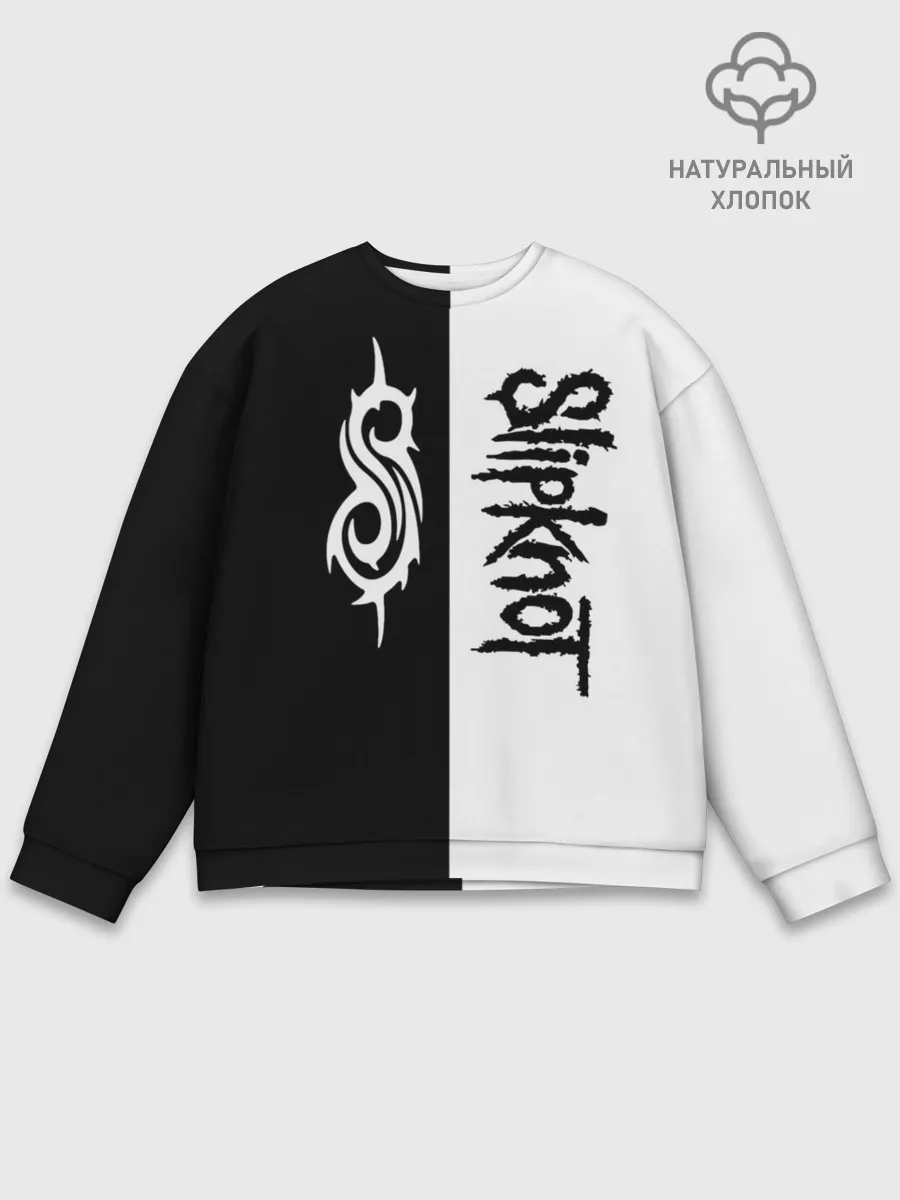 Мужской свитшот базовый / Slipknot