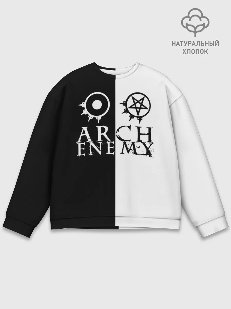 Мужской свитшот базовый / Arch Enemy