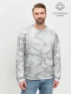 Мужской свитшот базовый / Lite Camouflage Lines