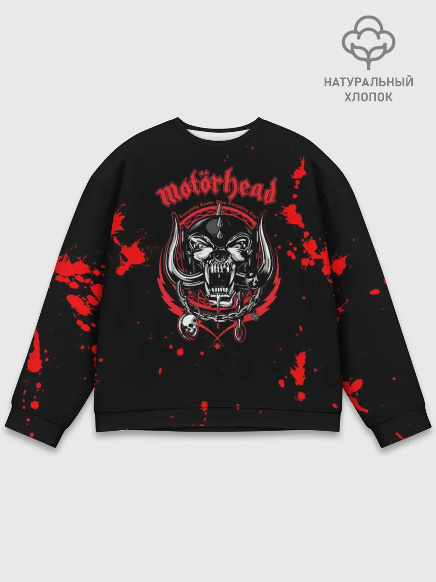 Мужской свитшот базовый / Motrhead