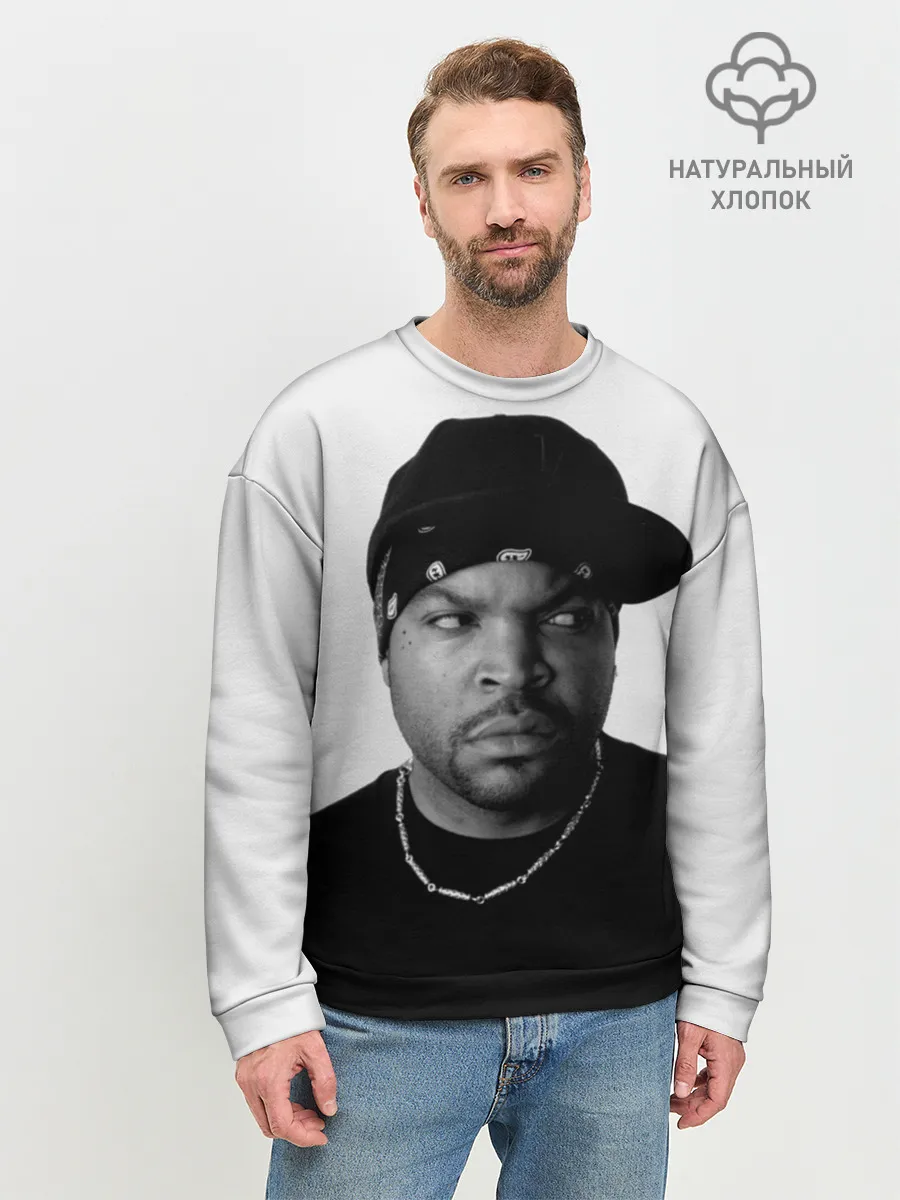 Мужской свитшот базовый / Ice Cube