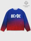 Мужской свитшот базовый / AC/DC angel&devil