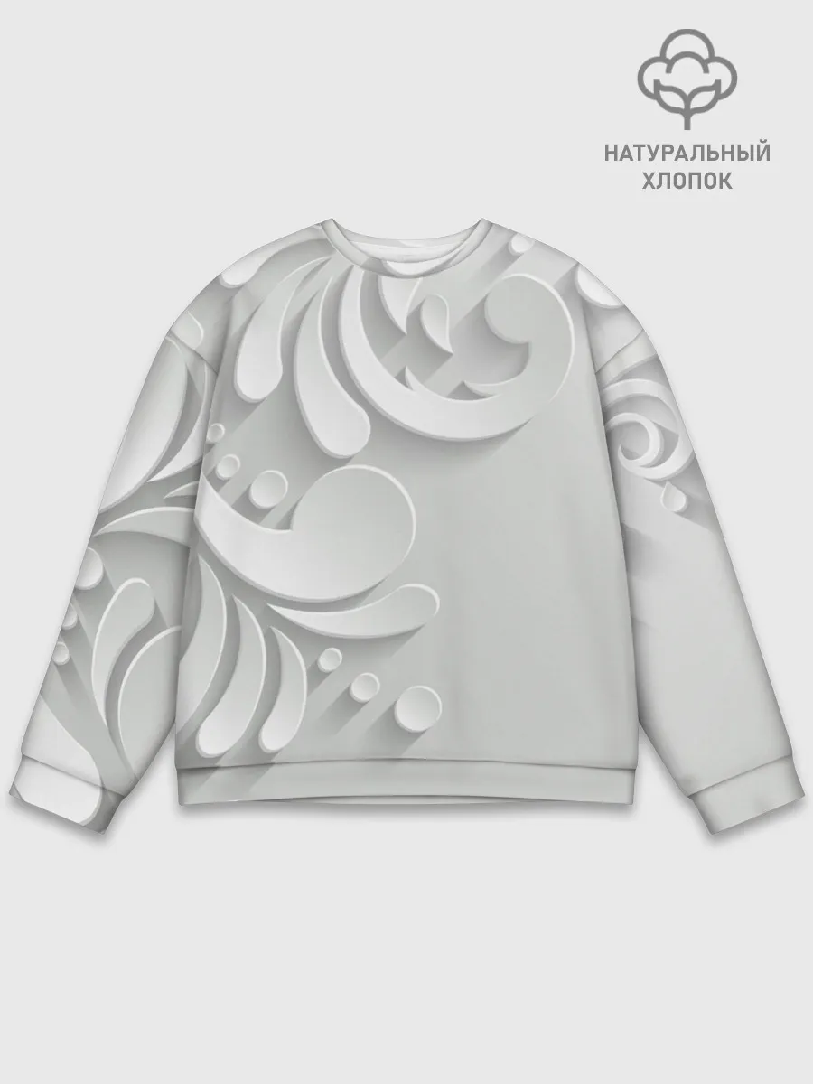 Мужской свитшот базовый / Нежность и страсть