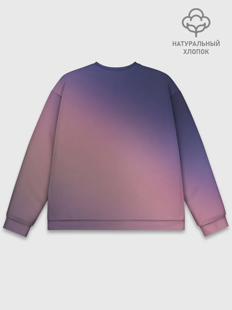 Мужской свитшот базовый / Falling