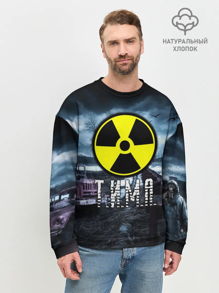 Мужской свитшот базовый / S.T.A.L.K.E.R. - Т.И.М.А.