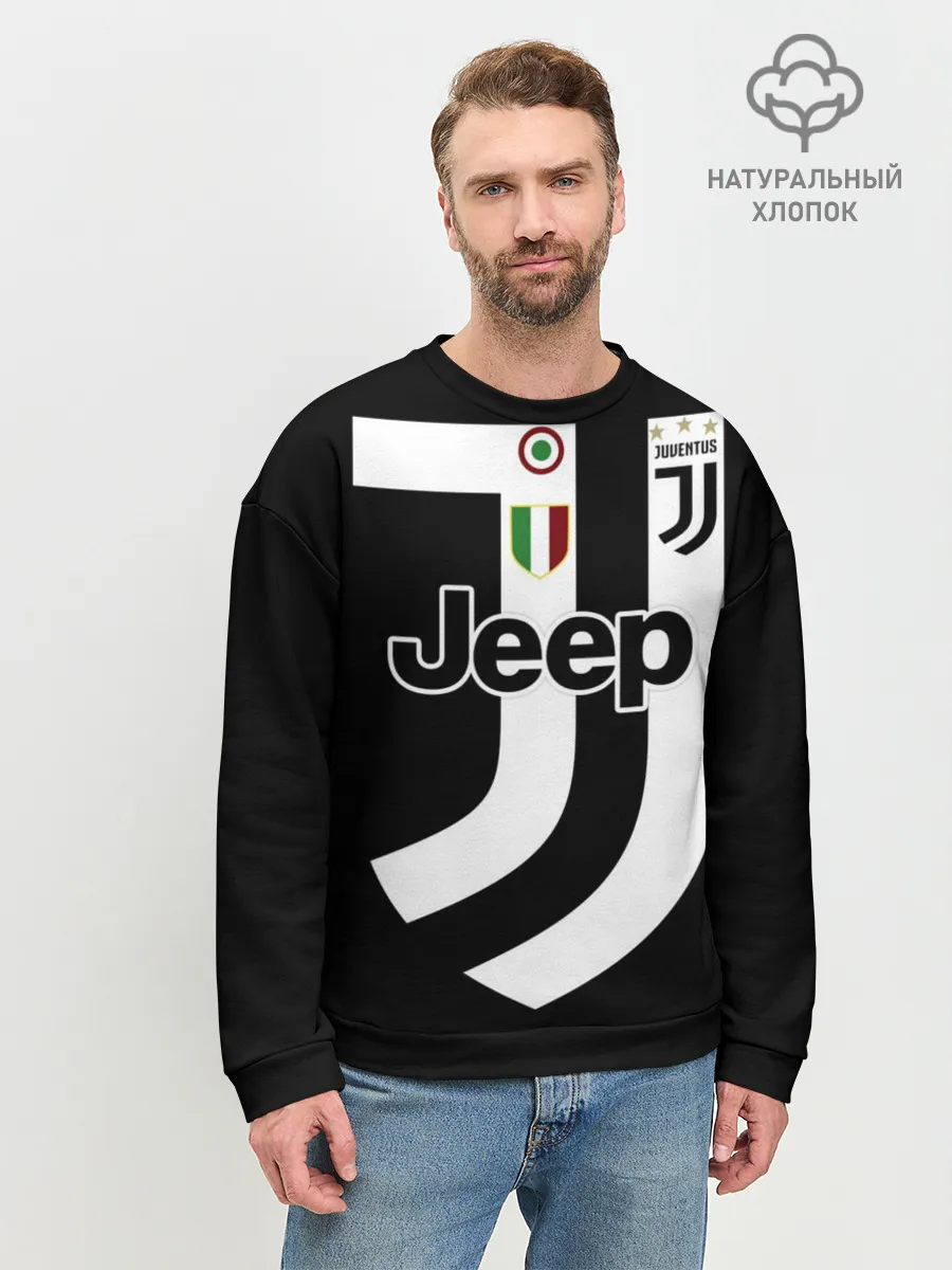 Мужской свитшот базовый / Juventus FIFA Edition