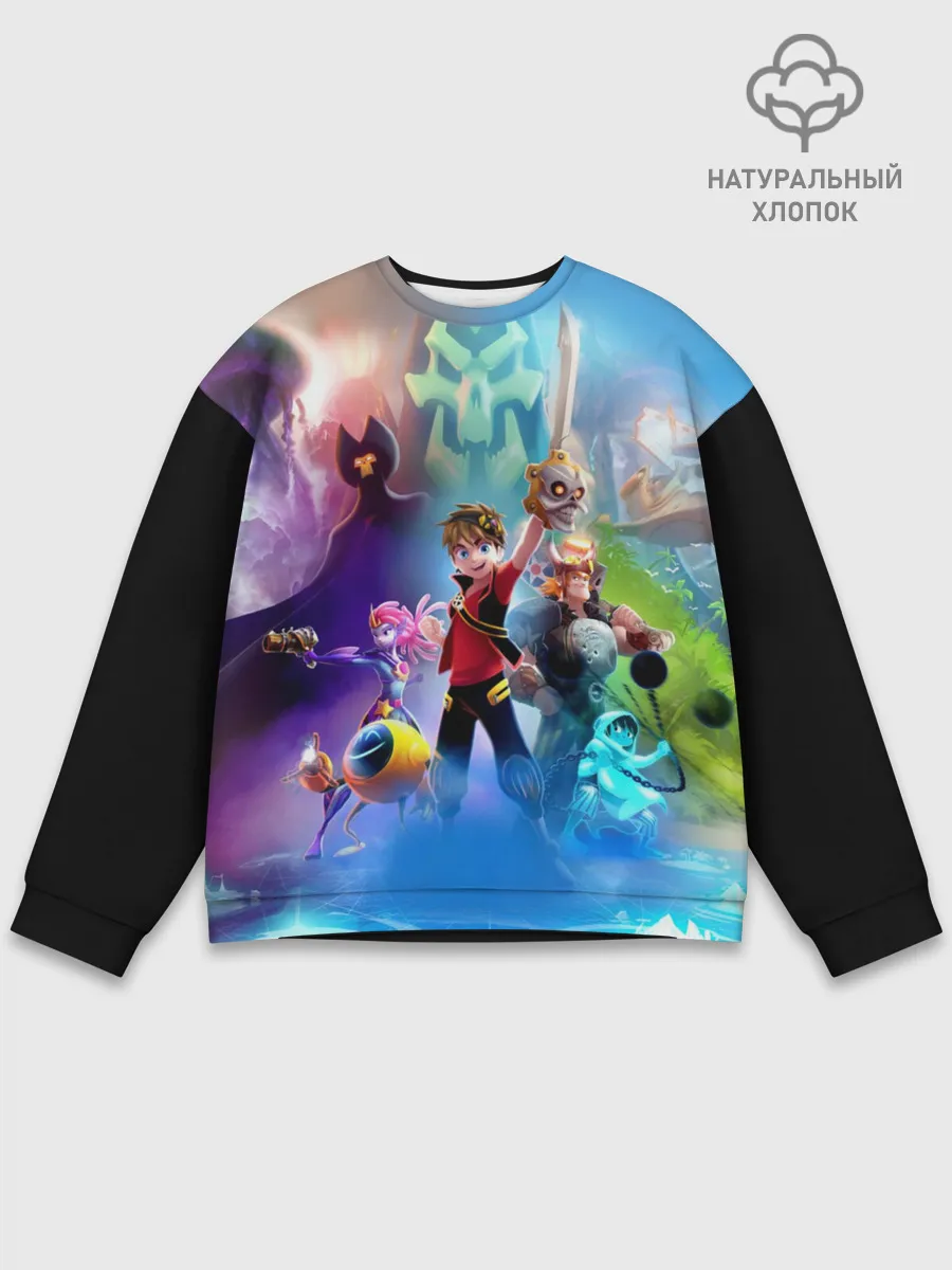 Мужской свитшот базовый / Zak _