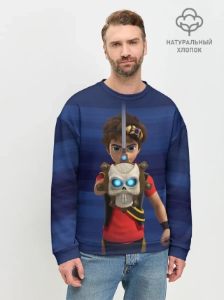 Мужской свитшот базовый / Zak