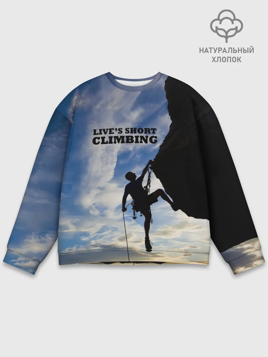 Мужской свитшот базовый / climbing