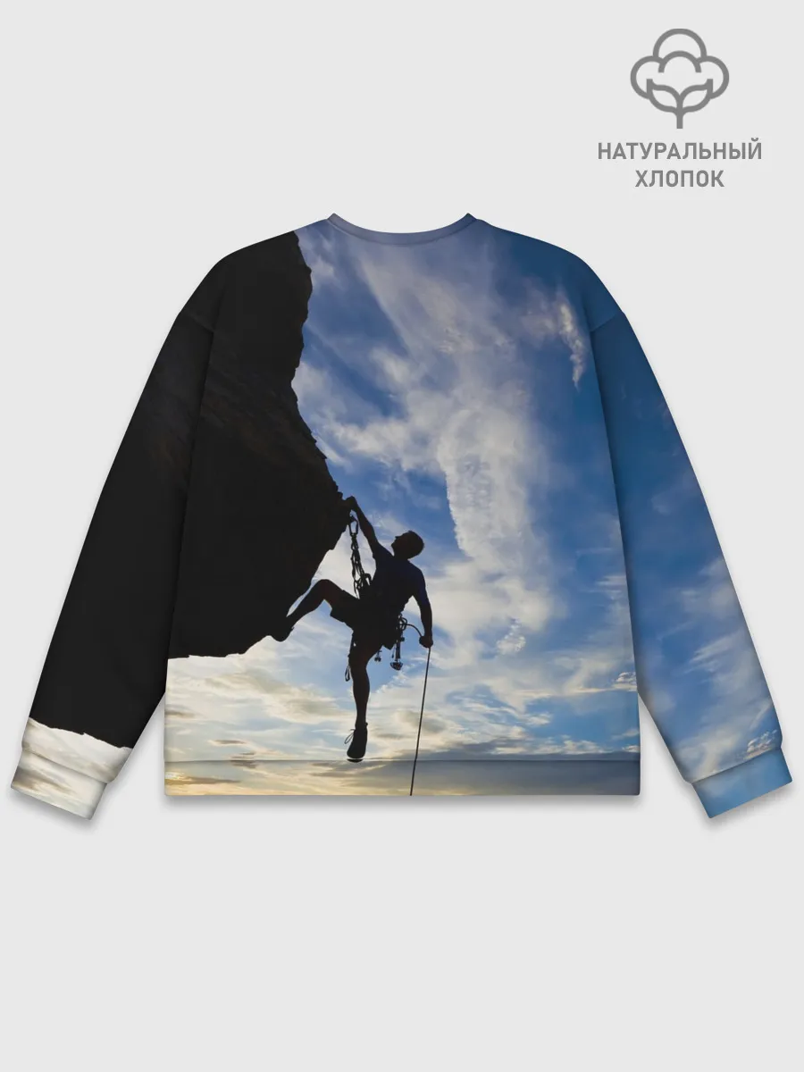 Мужской свитшот базовый / climbing