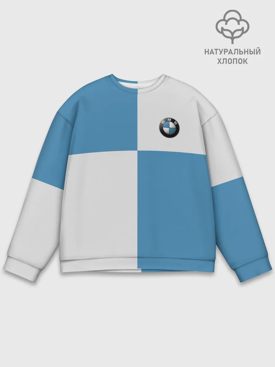 Мужской свитшот базовый / BMW