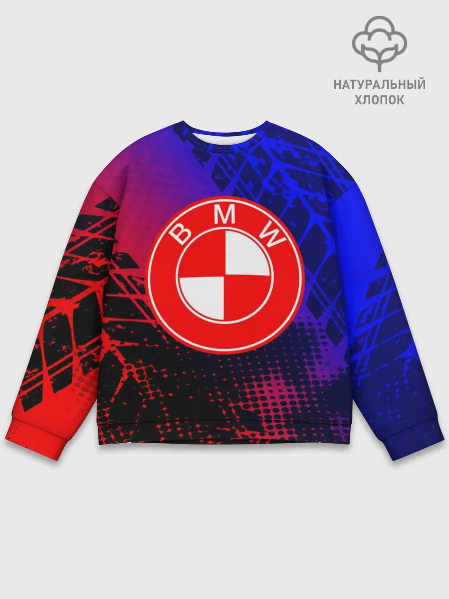 Мужской свитшот базовый / BMW uniform collection