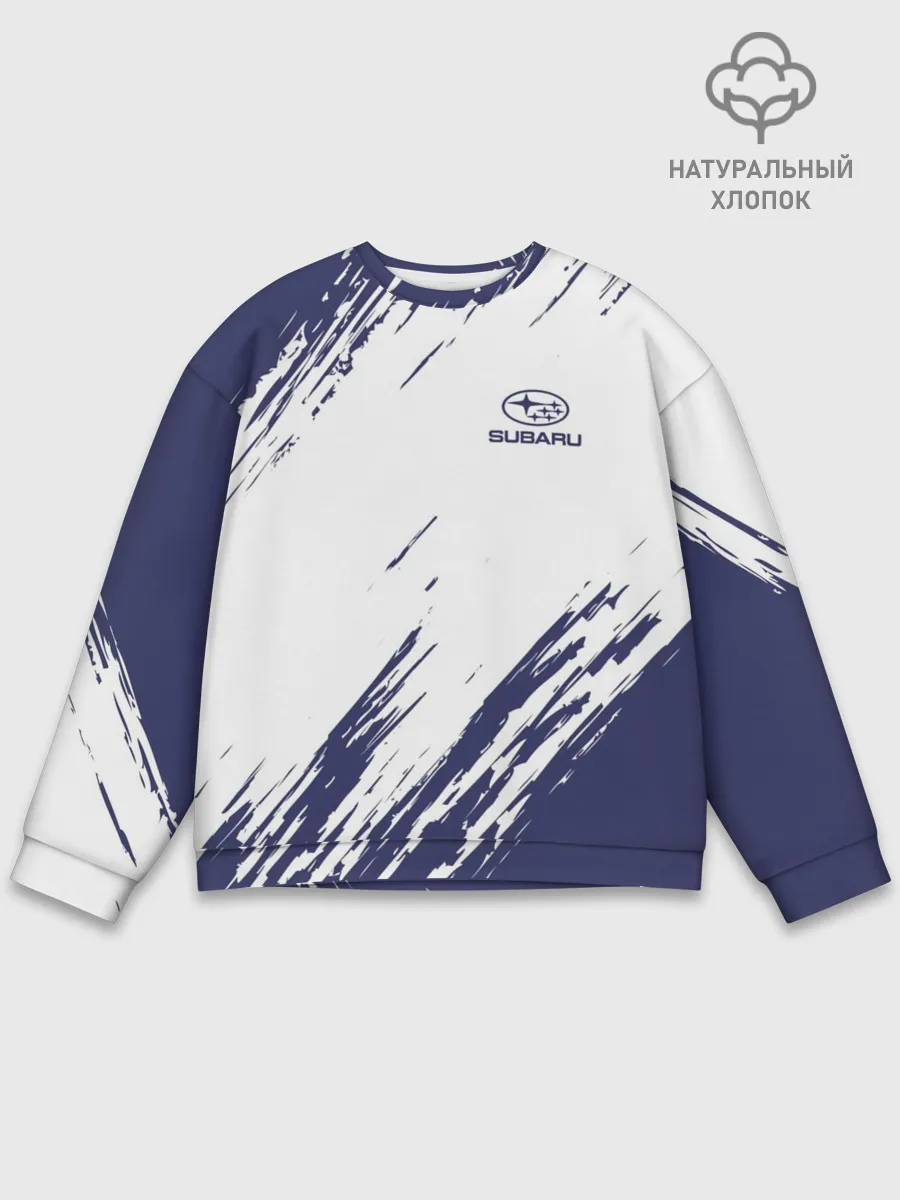 Мужской свитшот базовый / SUBARU SPORT