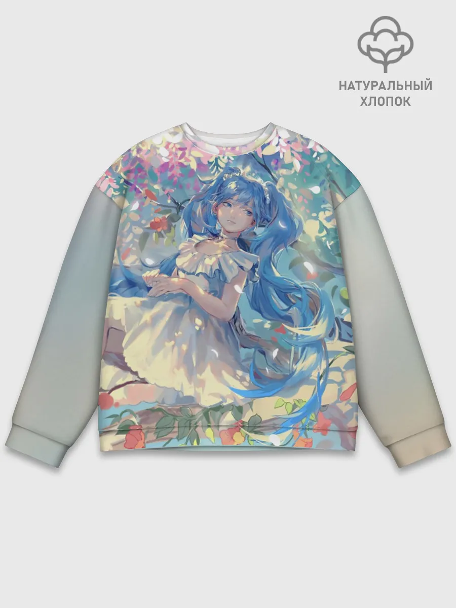 Мужской свитшот базовый / Мику