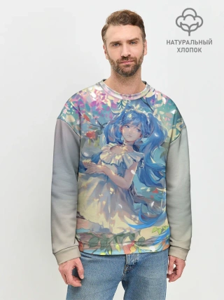 Мужской свитшот базовый / Мику