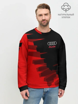 Мужской свитшот базовый / AUDI SPORT