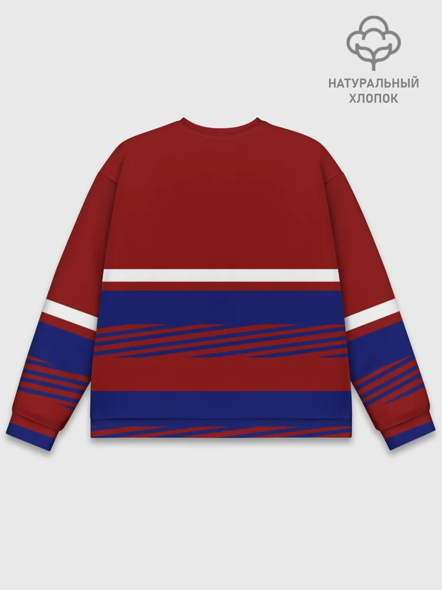 Мужской свитшот базовый / Герб РФ