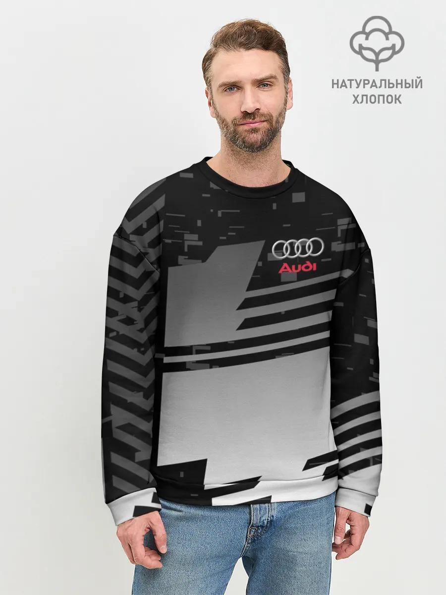 Мужской свитшот базовый / AUDI SPORT