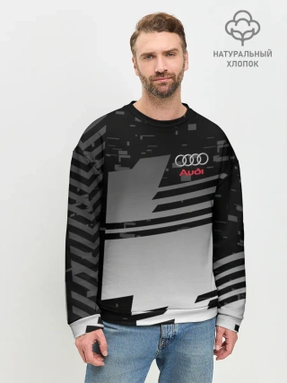 Мужской свитшот базовый / AUDI SPORT