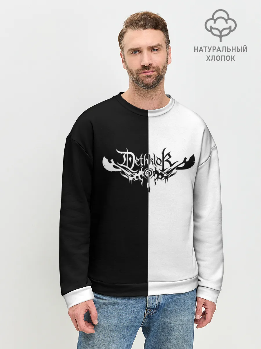 Мужской свитшот базовый / Dethklok