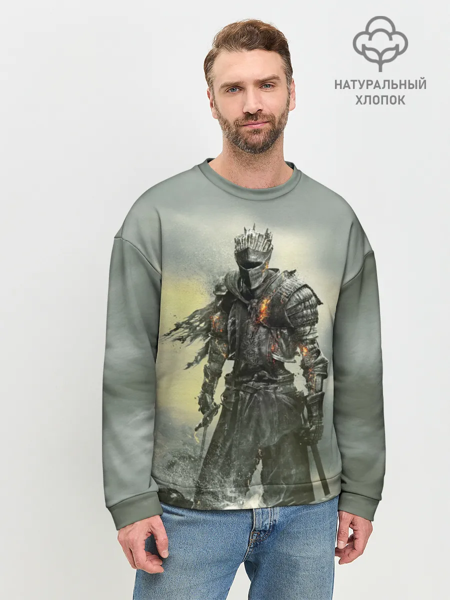Мужской свитшот базовый / Dark Souls