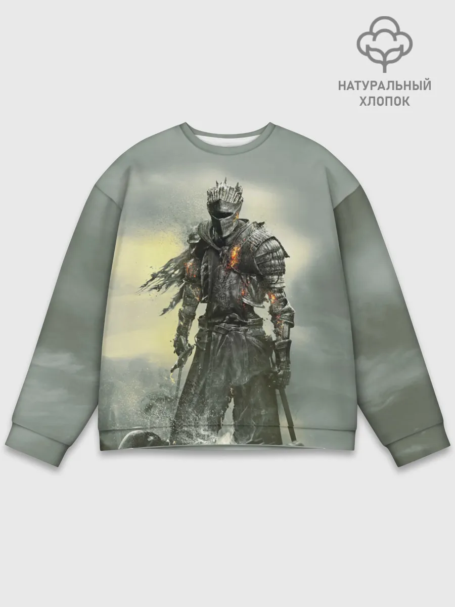 Мужской свитшот базовый / Dark Souls