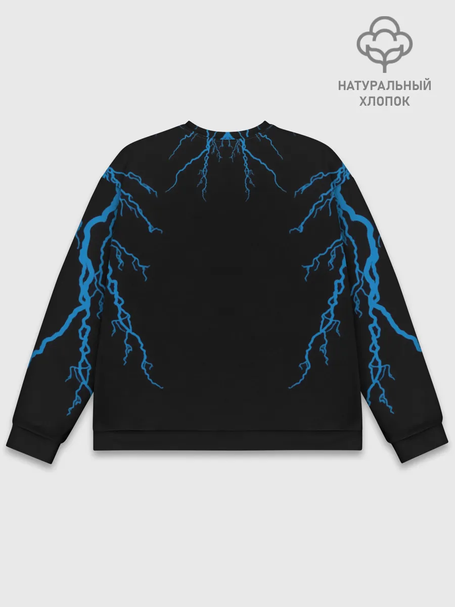 Мужской свитшот базовый / Metallica, ride the lightning